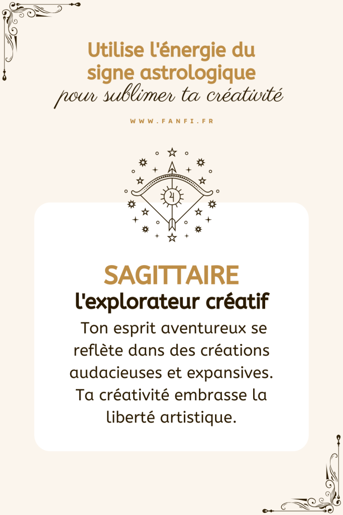 Saggitaire Signe Signe ton art avec l'astrologique du Sagittaire - fanfi.fr